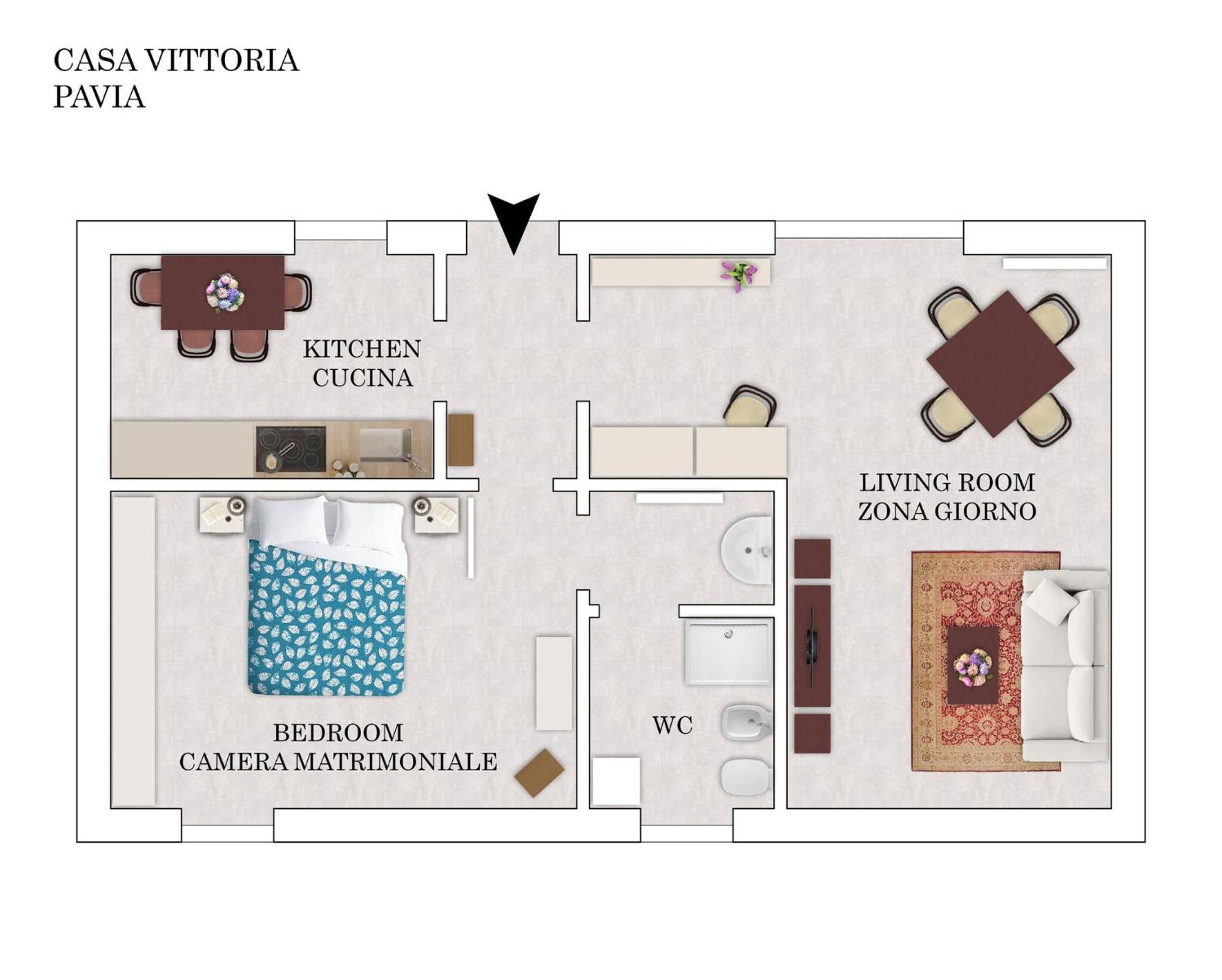 Appartement Italian Experience-Casa Vittoria à Cava Manara Extérieur photo